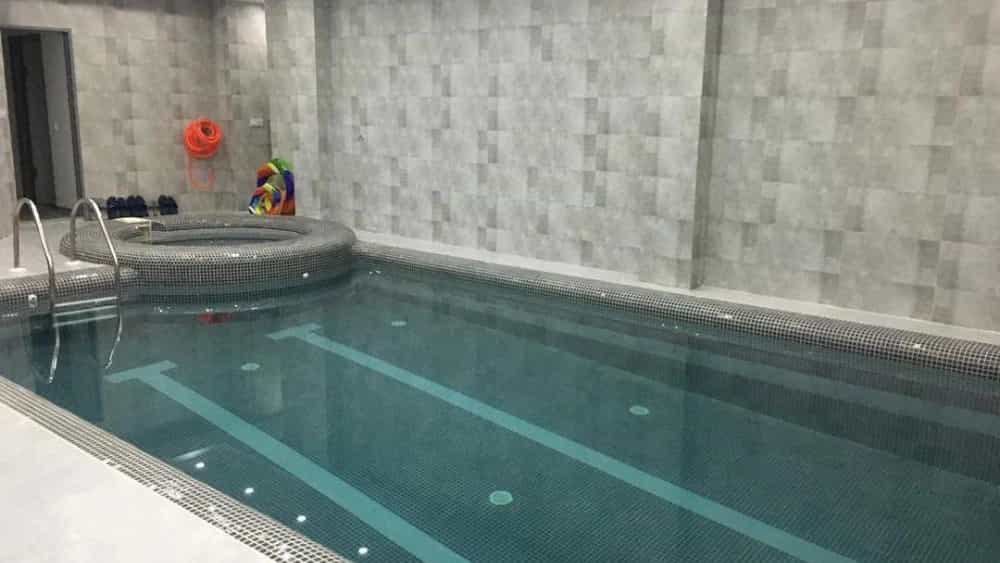 علت کدر شدن آب استخر