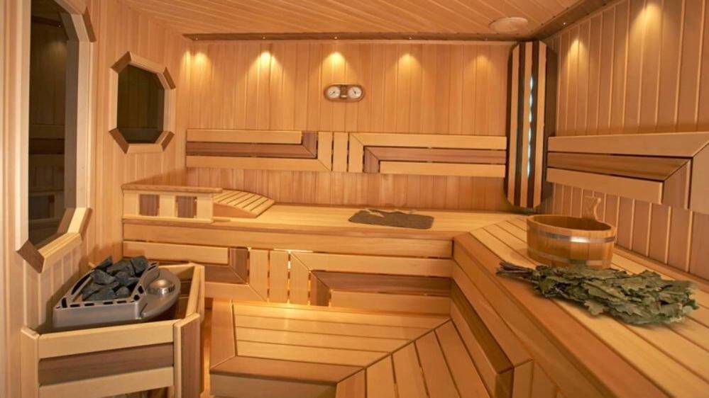 اجرای سونا خشک و سونا بخار آمل اجرای سونا خشک و سونا بخار آمل